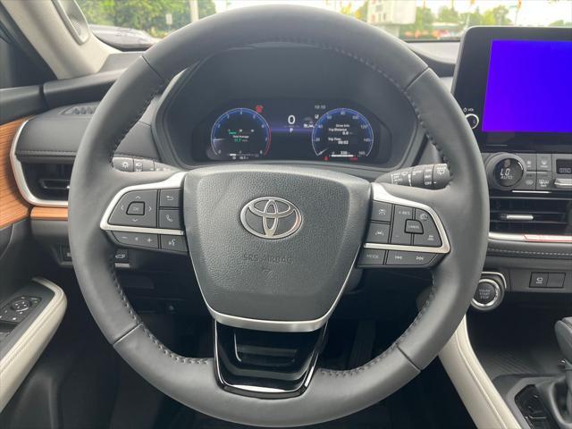 new 2025 Toyota Grand Highlander car, priced at $51,533