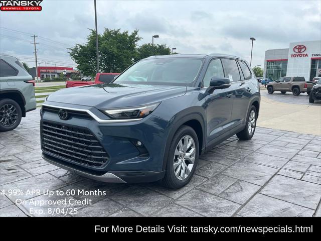 new 2025 Toyota Grand Highlander car, priced at $51,533