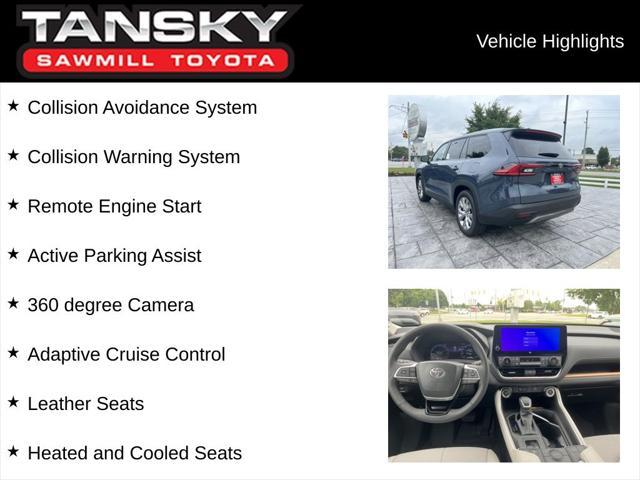 new 2025 Toyota Grand Highlander car, priced at $51,533