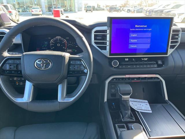 new 2025 Toyota Tundra Hybrid car, priced at $73,258