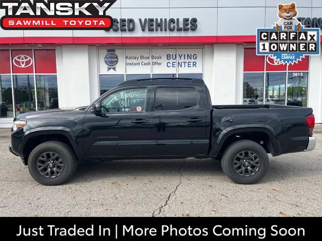 used 2023 Toyota Tacoma car, priced at $37,350