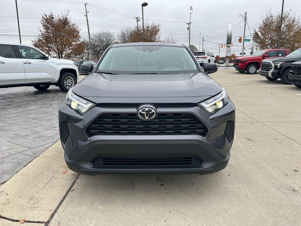 new 2025 Toyota RAV4 car, priced at $30,434