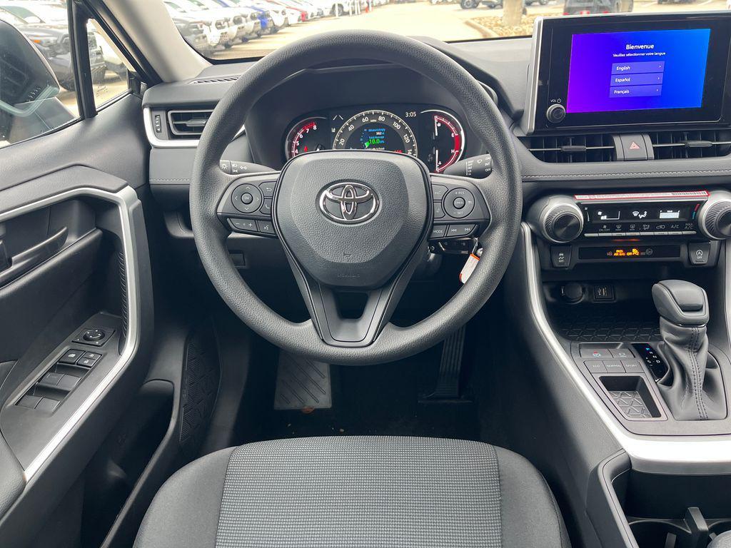 new 2025 Toyota RAV4 car, priced at $30,434
