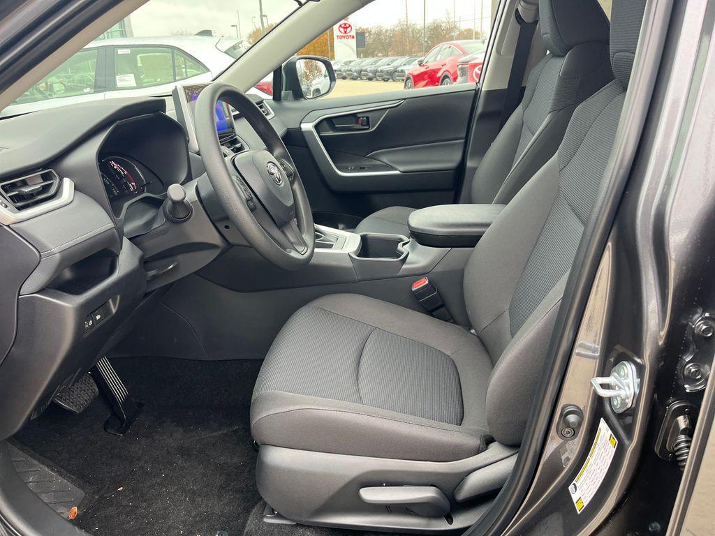 new 2025 Toyota RAV4 car, priced at $30,434