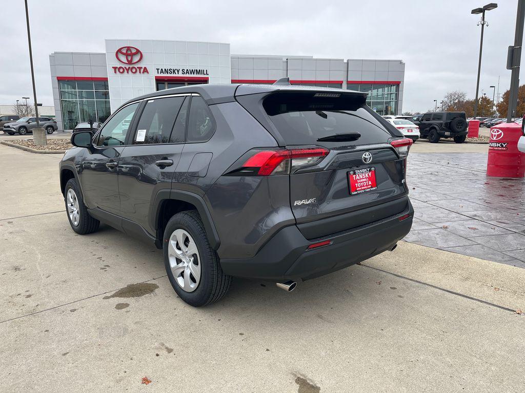 new 2025 Toyota RAV4 car, priced at $30,434