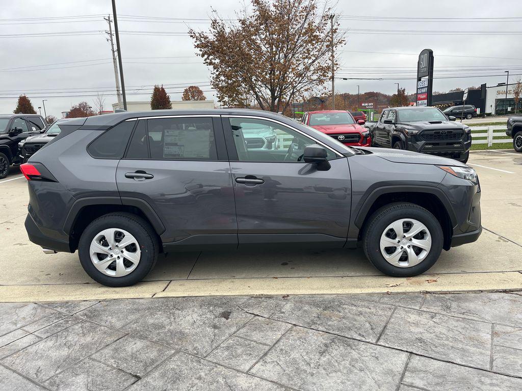 new 2025 Toyota RAV4 car, priced at $30,434