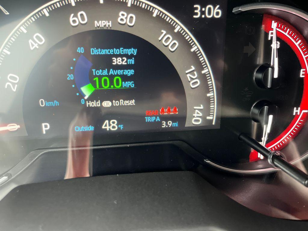 new 2025 Toyota RAV4 car, priced at $30,434