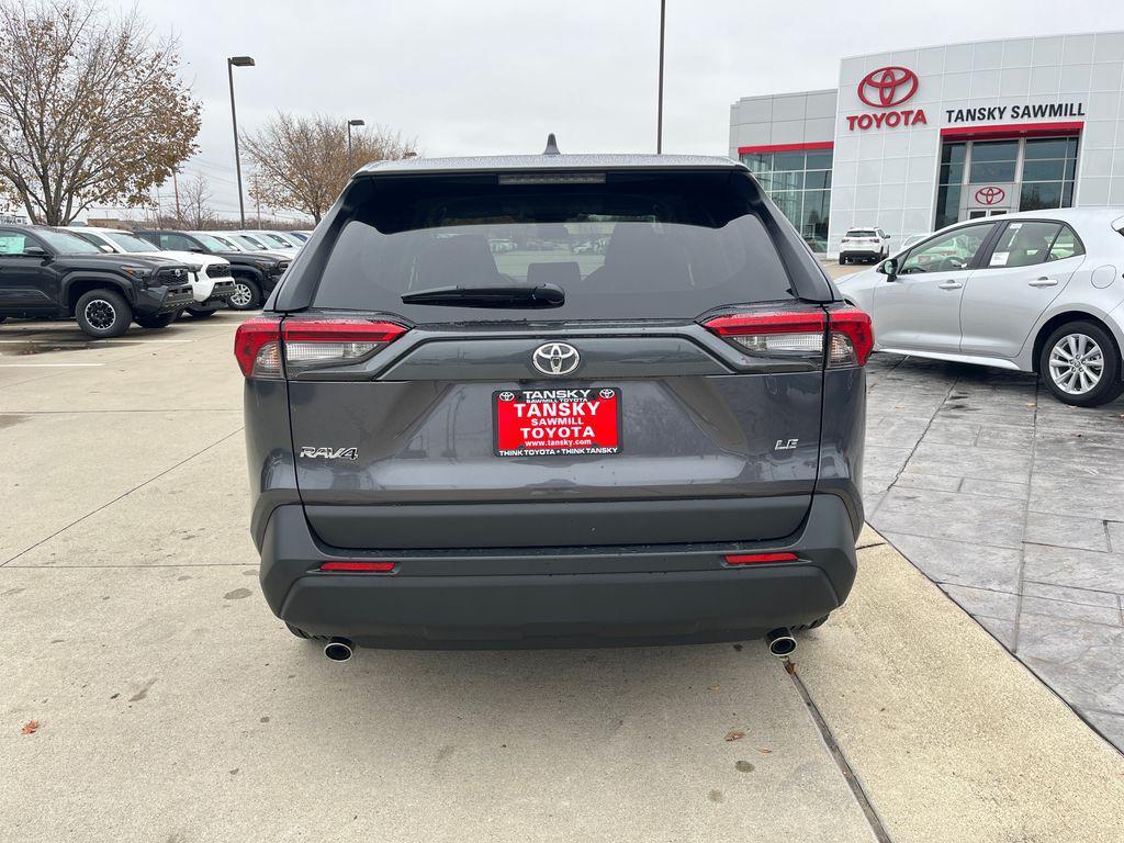 new 2025 Toyota RAV4 car, priced at $30,434