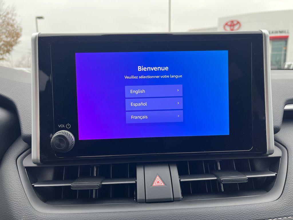 new 2025 Toyota RAV4 car, priced at $30,434