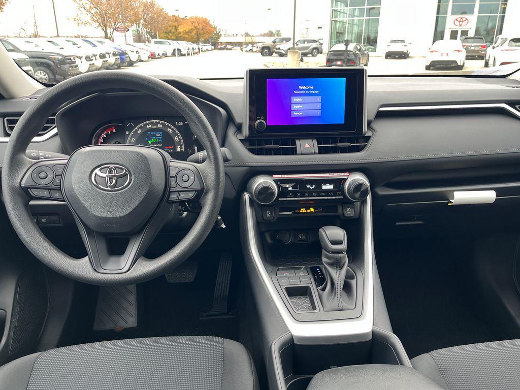 new 2025 Toyota RAV4 car, priced at $30,434