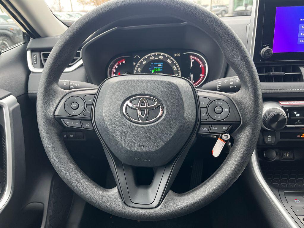 new 2025 Toyota RAV4 car, priced at $30,434