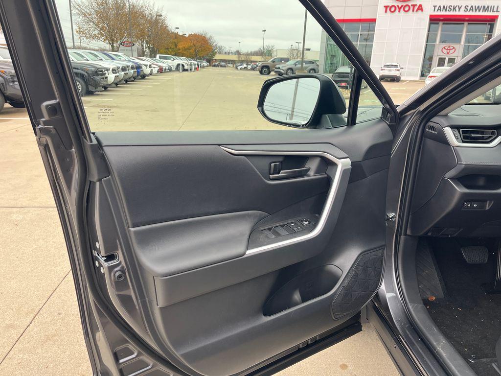 new 2025 Toyota RAV4 car, priced at $30,434