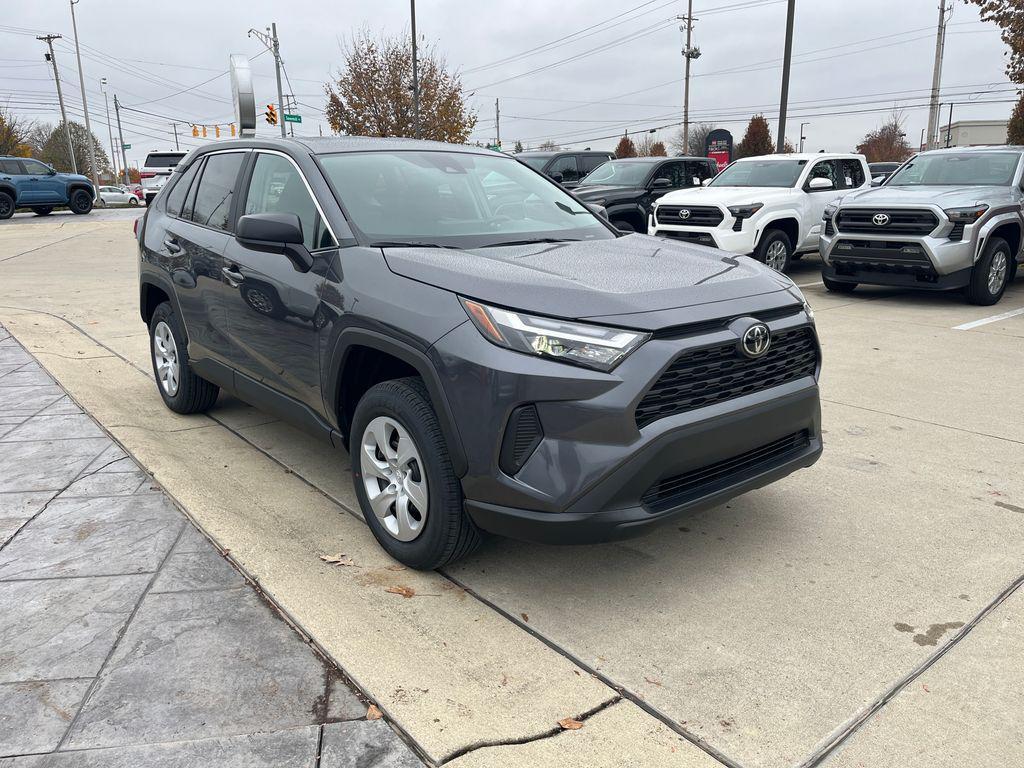 new 2025 Toyota RAV4 car, priced at $30,434