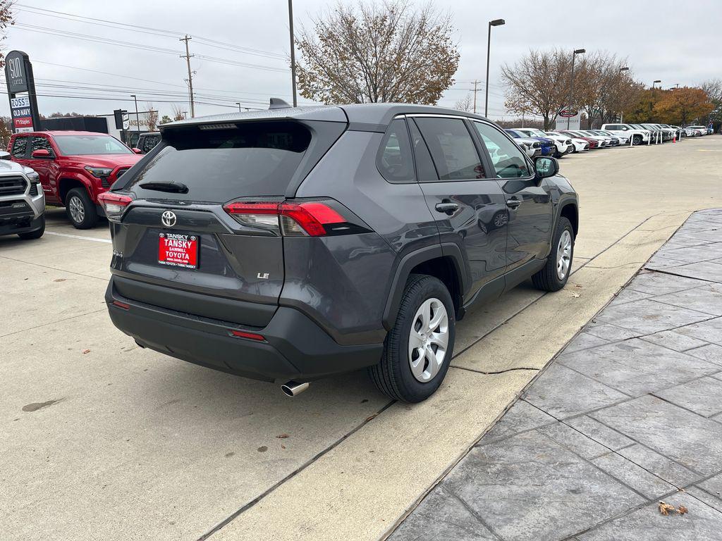 new 2025 Toyota RAV4 car, priced at $30,434