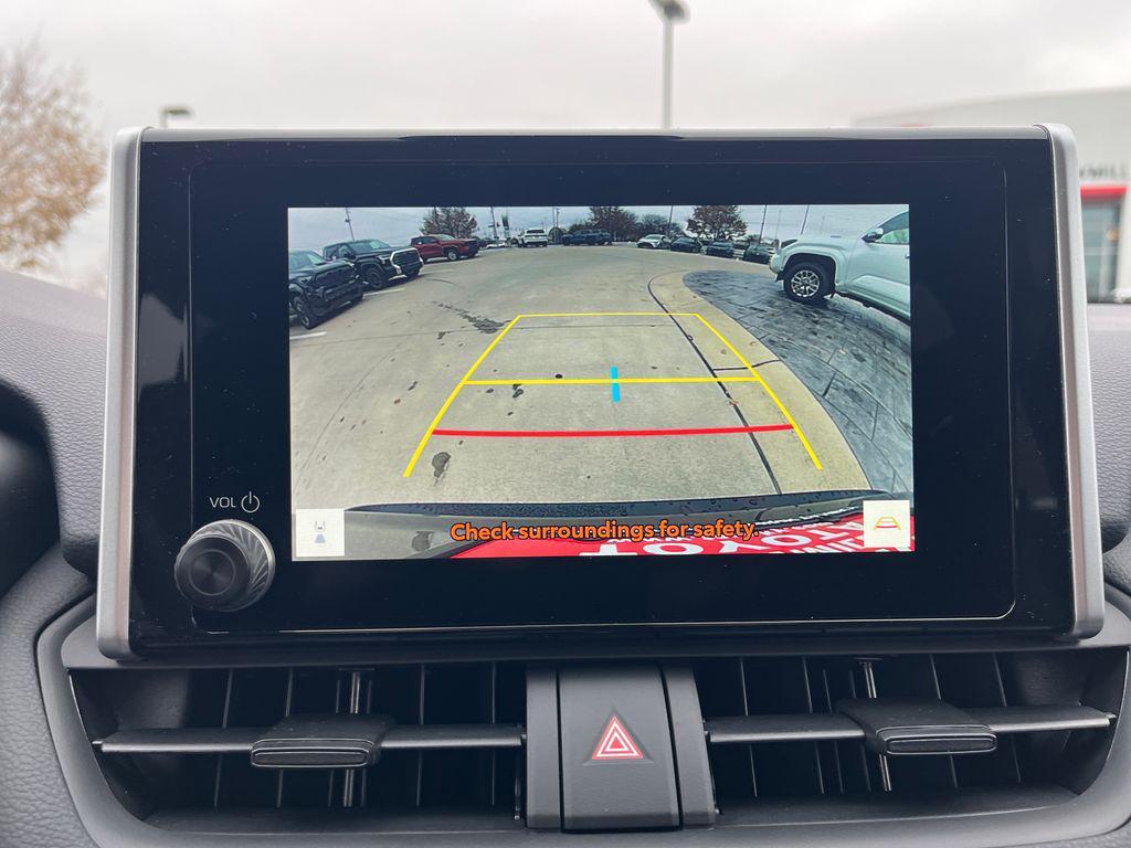 new 2025 Toyota RAV4 car, priced at $30,434