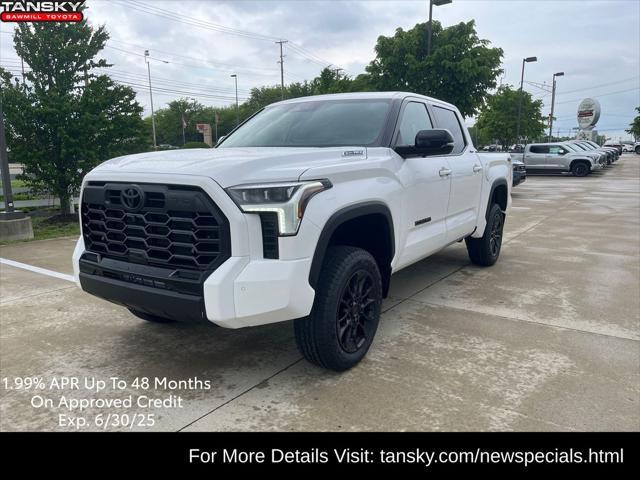 new 2025 Toyota Tundra Hybrid car, priced at $75,039