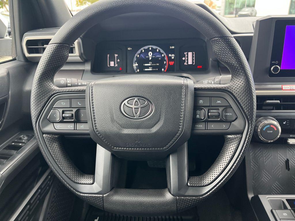 new 2025 Toyota Tacoma car, priced at $40,494