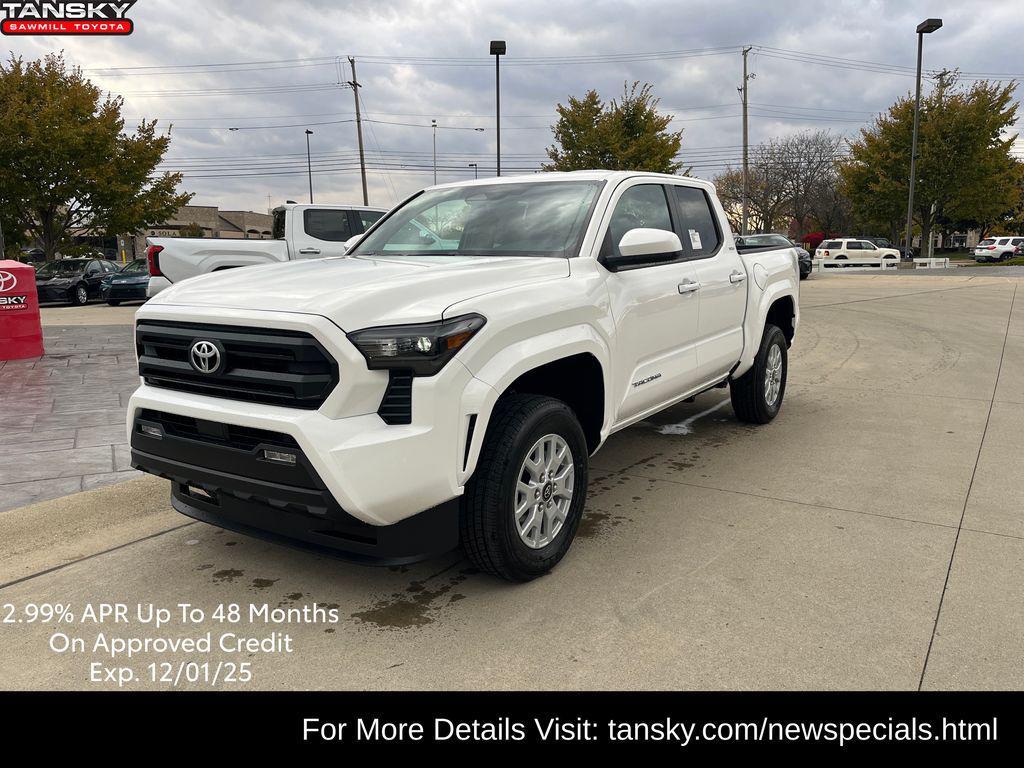 new 2025 Toyota Tacoma car, priced at $40,494