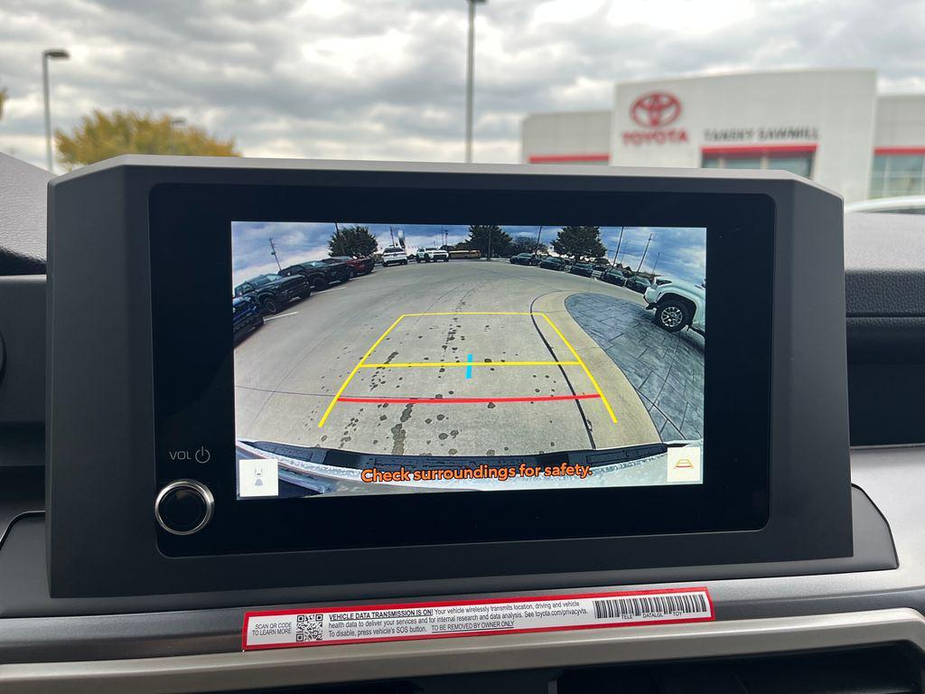 new 2025 Toyota Tacoma car, priced at $40,494