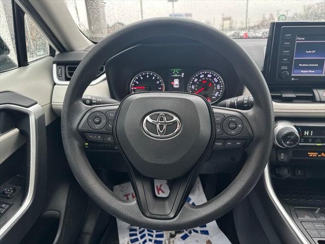 used 2022 Toyota RAV4 car, priced at $29,552