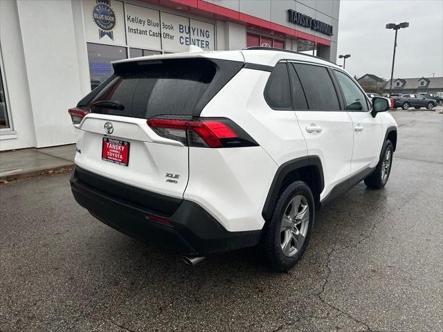 used 2022 Toyota RAV4 car, priced at $29,552