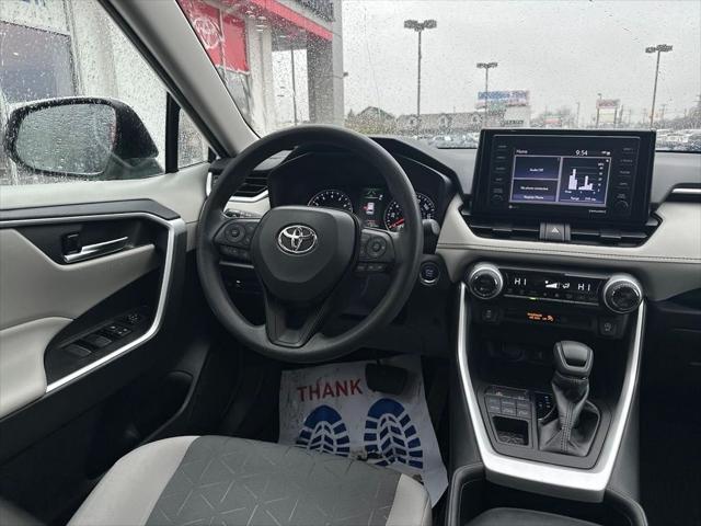 used 2022 Toyota RAV4 car, priced at $29,552