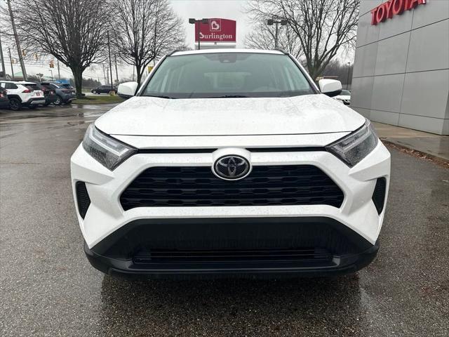 used 2022 Toyota RAV4 car, priced at $29,552