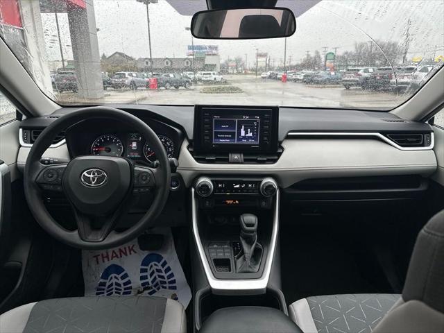 used 2022 Toyota RAV4 car, priced at $29,552