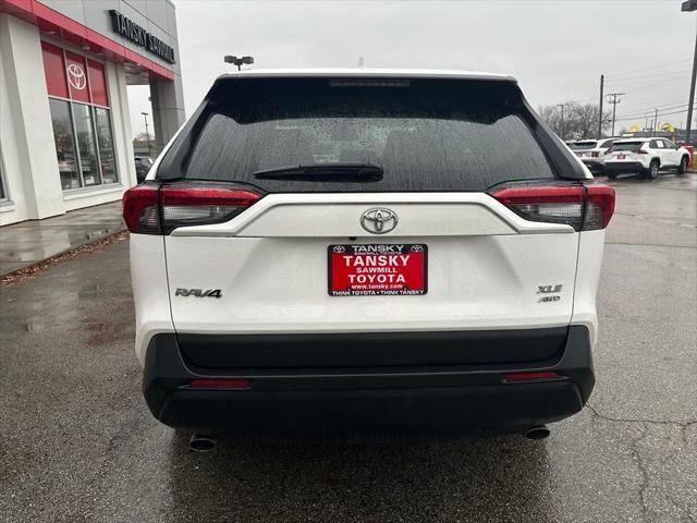 used 2022 Toyota RAV4 car, priced at $29,552