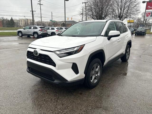 used 2022 Toyota RAV4 car, priced at $29,552