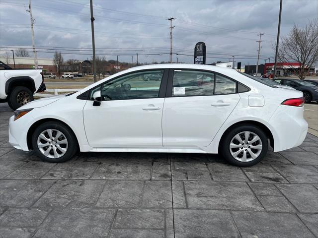 new 2025 Toyota Corolla car, priced at $23,848