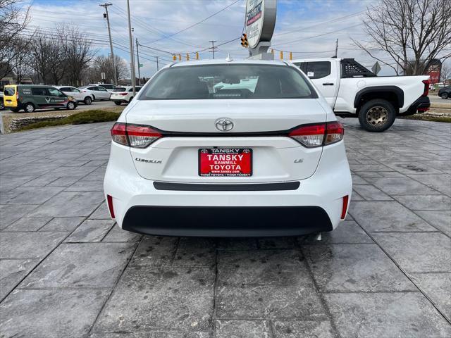 new 2025 Toyota Corolla car, priced at $23,848