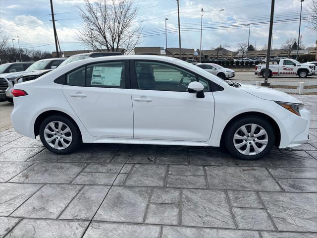 new 2025 Toyota Corolla car, priced at $23,848