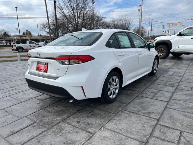 new 2025 Toyota Corolla car, priced at $23,848