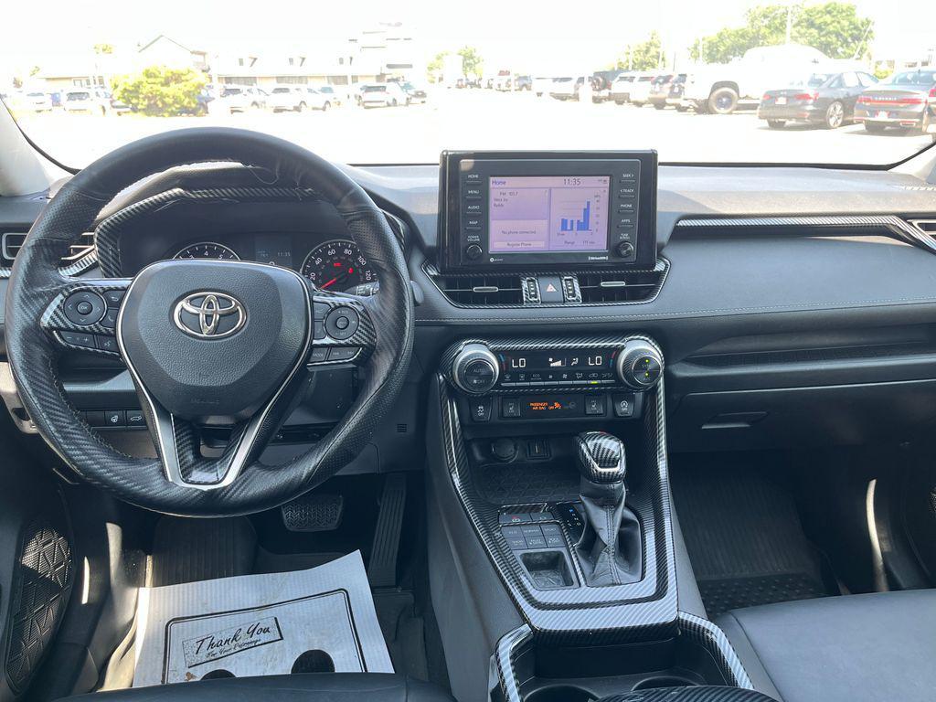 used 2021 Toyota RAV4 car, priced at $28,421