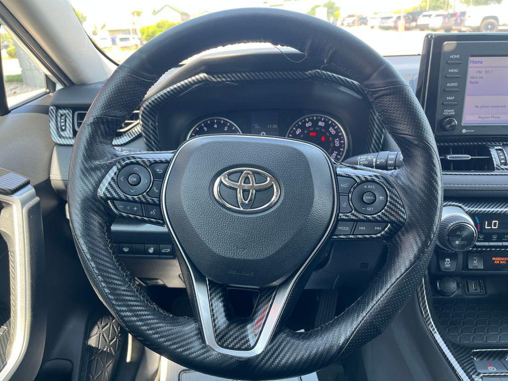 used 2021 Toyota RAV4 car, priced at $28,421