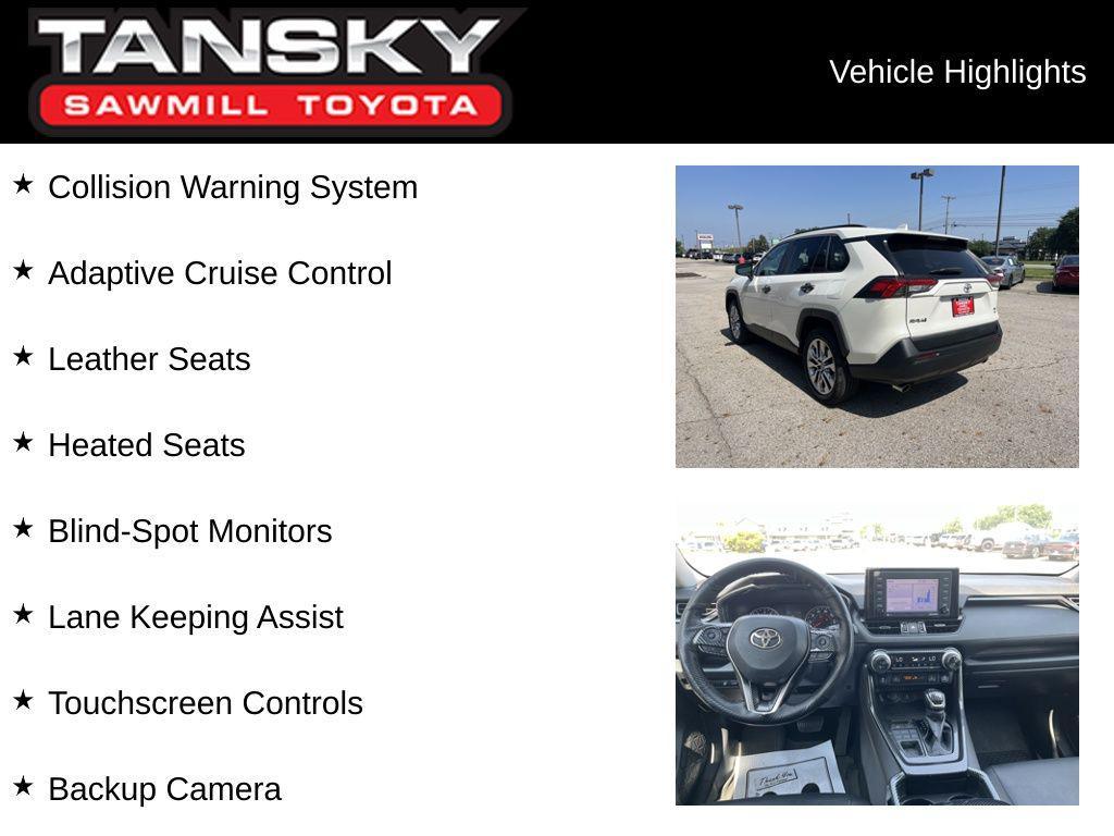 used 2021 Toyota RAV4 car, priced at $28,421