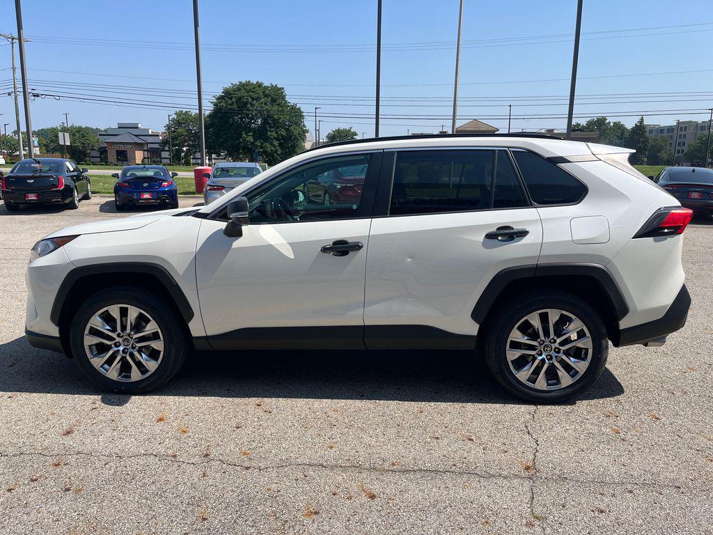 used 2021 Toyota RAV4 car, priced at $28,421