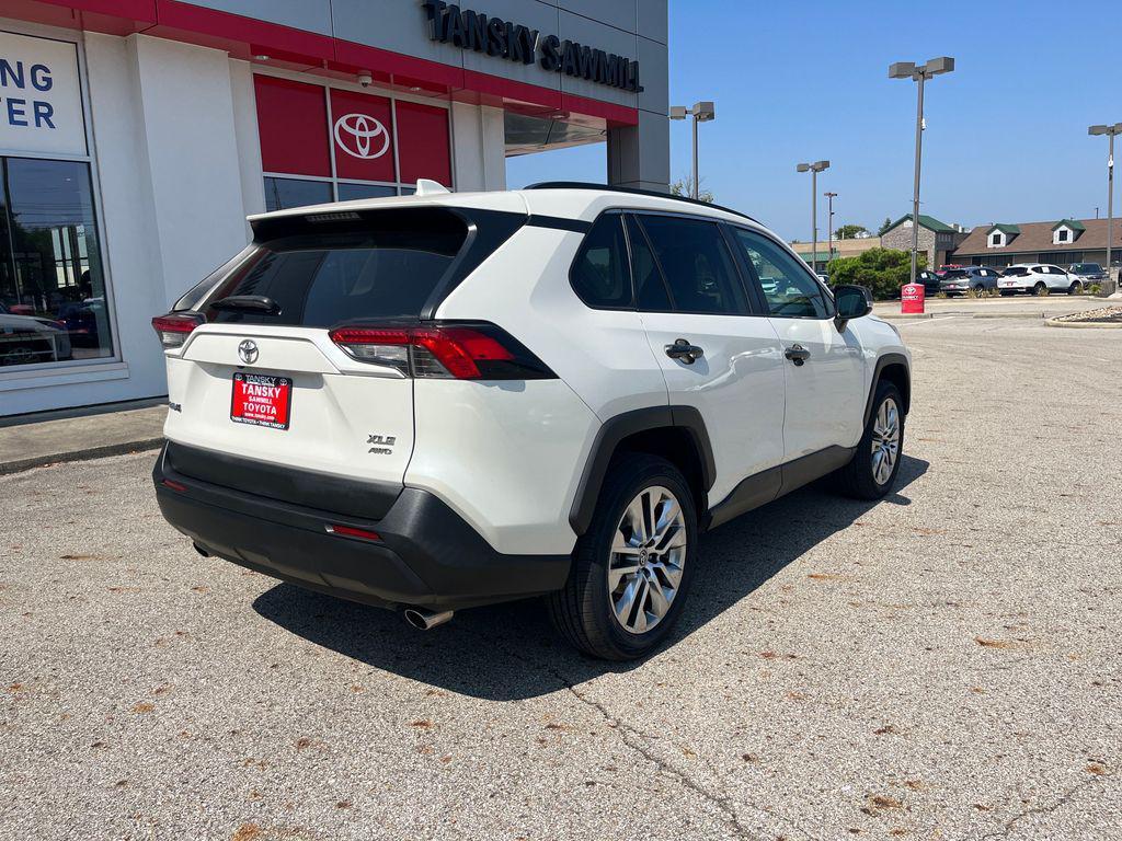 used 2021 Toyota RAV4 car, priced at $28,421