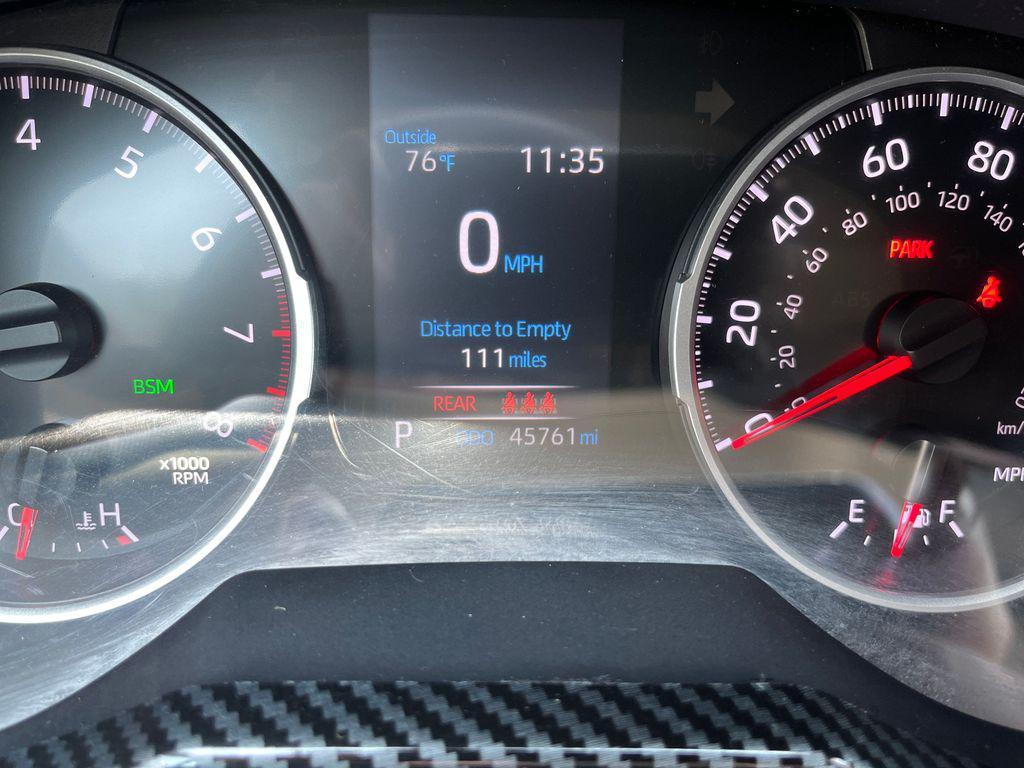 used 2021 Toyota RAV4 car, priced at $28,421