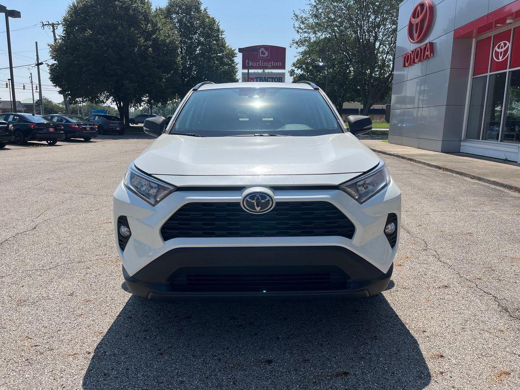 used 2021 Toyota RAV4 car, priced at $28,421
