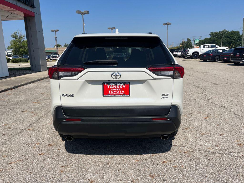 used 2021 Toyota RAV4 car, priced at $28,421