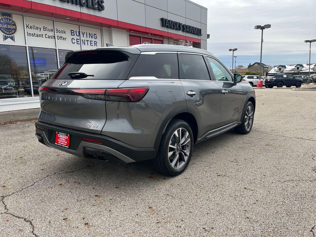 used 2024 INFINITI QX60 car, priced at $33,363
