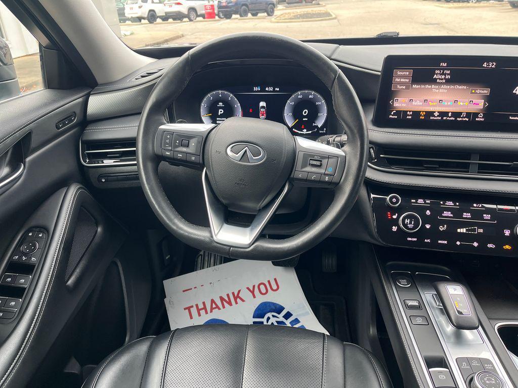 used 2024 INFINITI QX60 car, priced at $33,363