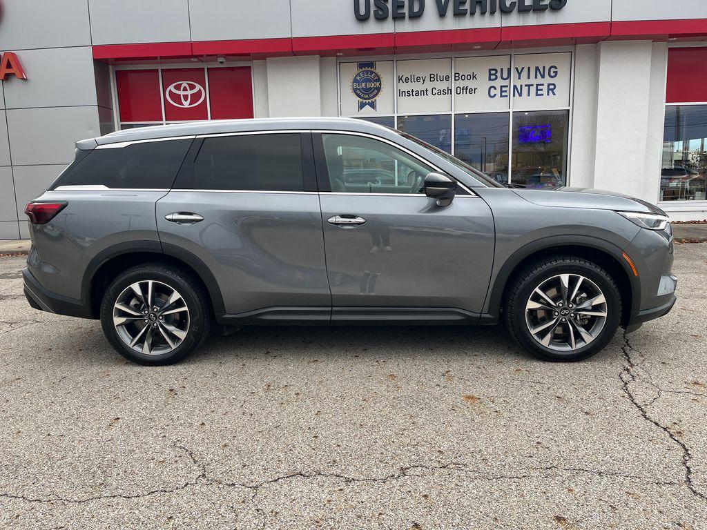 used 2024 INFINITI QX60 car, priced at $33,363