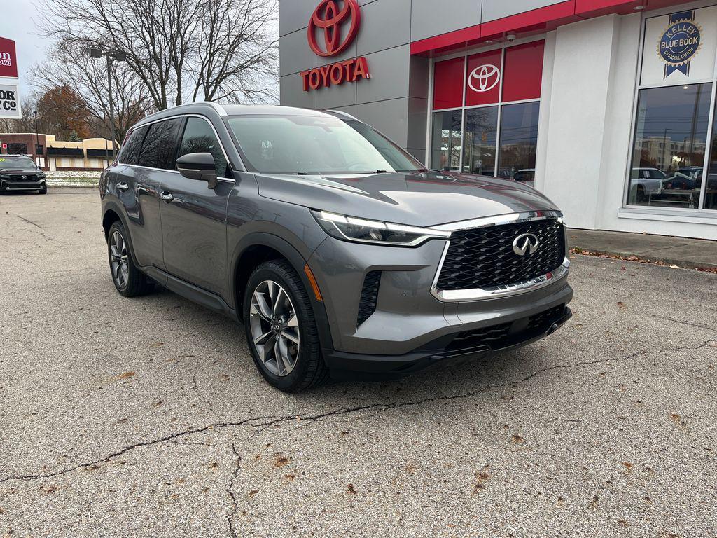used 2024 INFINITI QX60 car, priced at $33,363