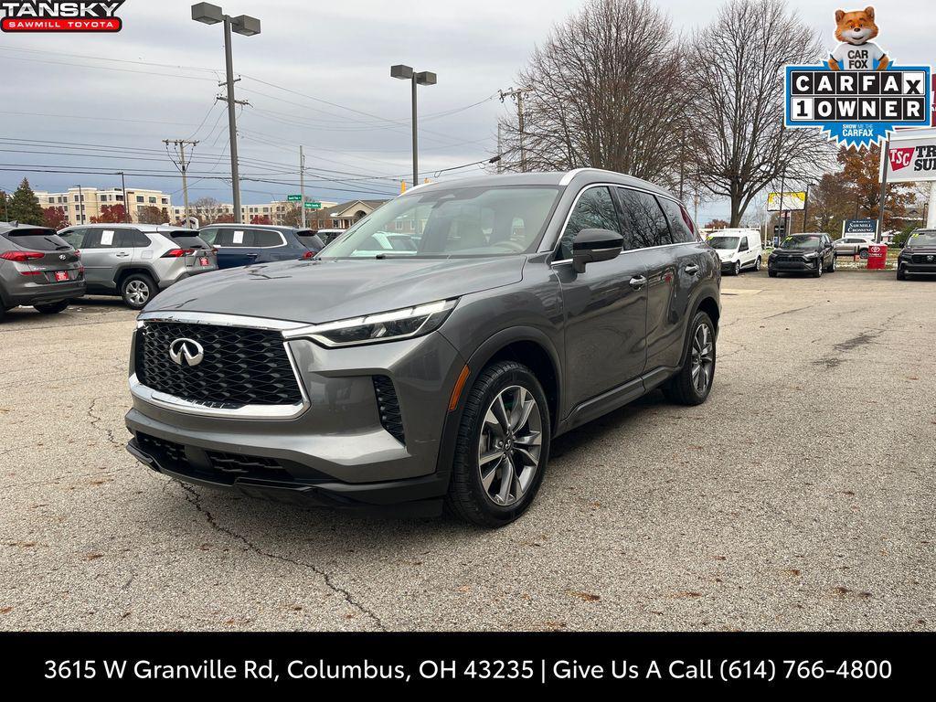 used 2024 INFINITI QX60 car, priced at $33,363