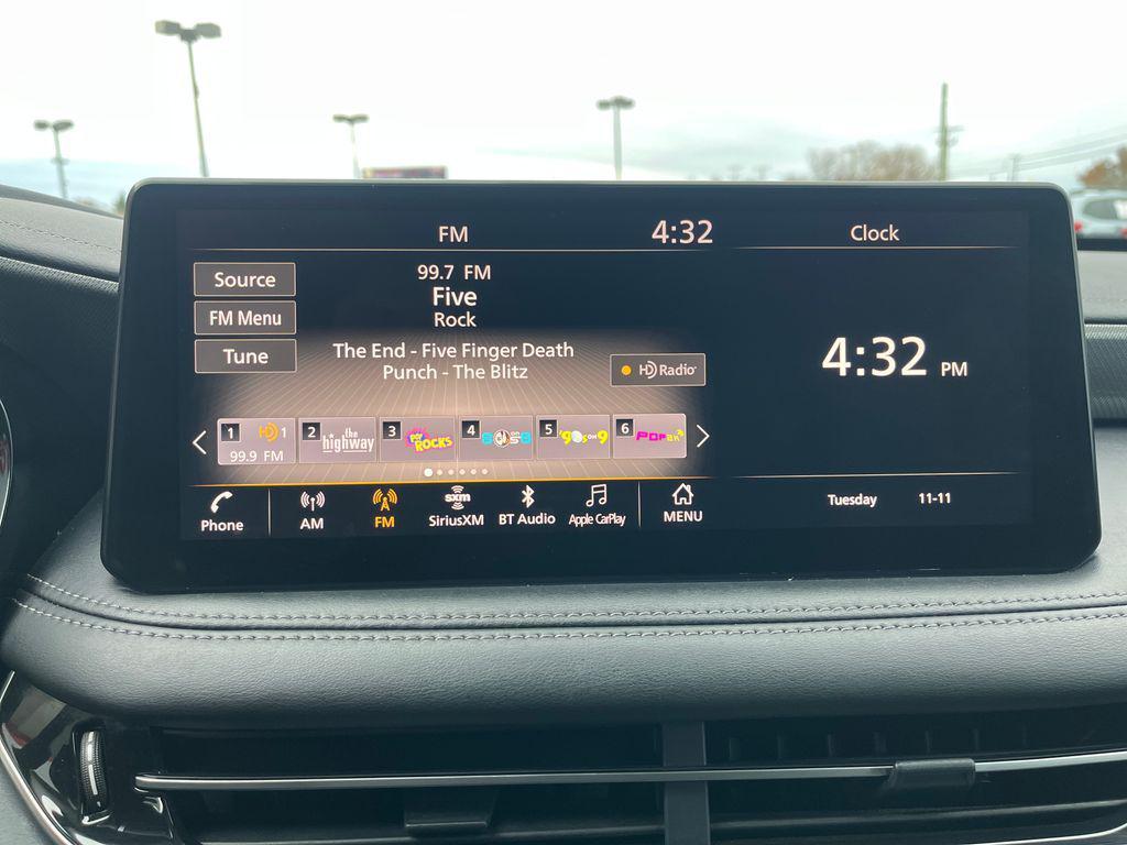 used 2024 INFINITI QX60 car, priced at $33,363