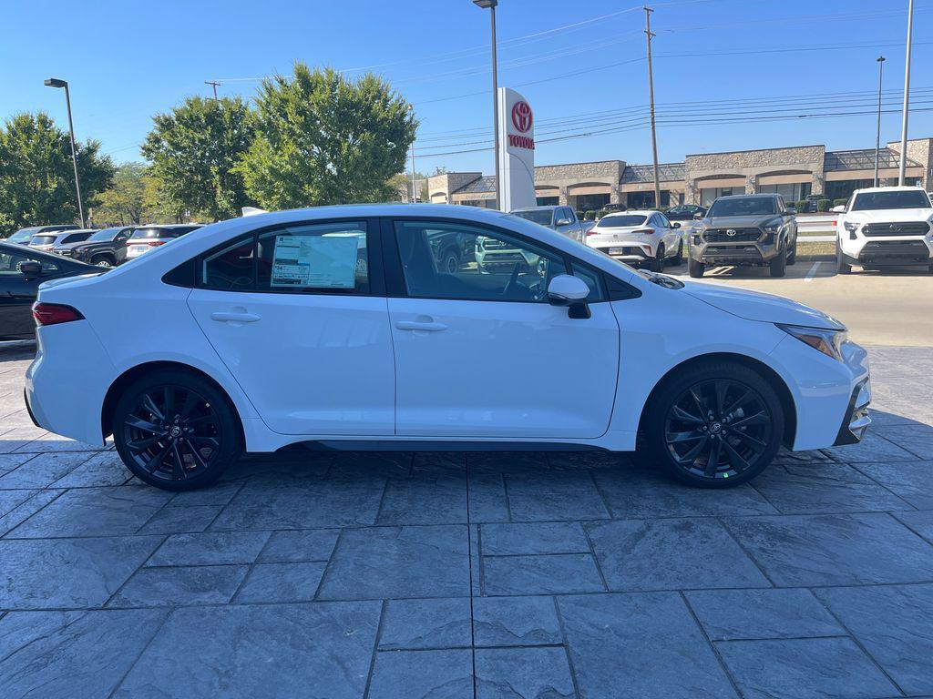 new 2026 Toyota Corolla car, priced at $27,634