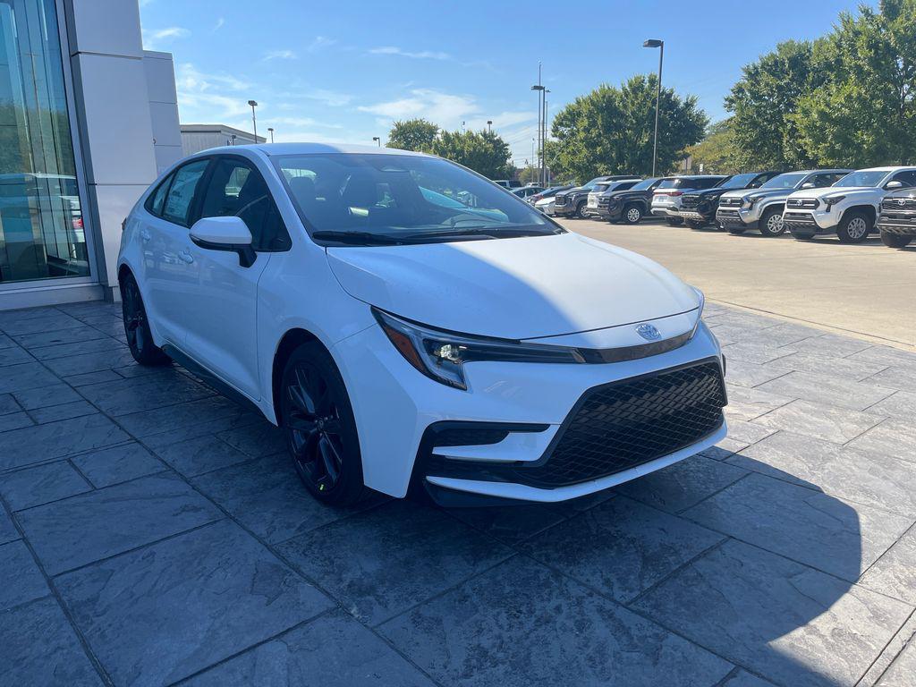 new 2026 Toyota Corolla car, priced at $27,634